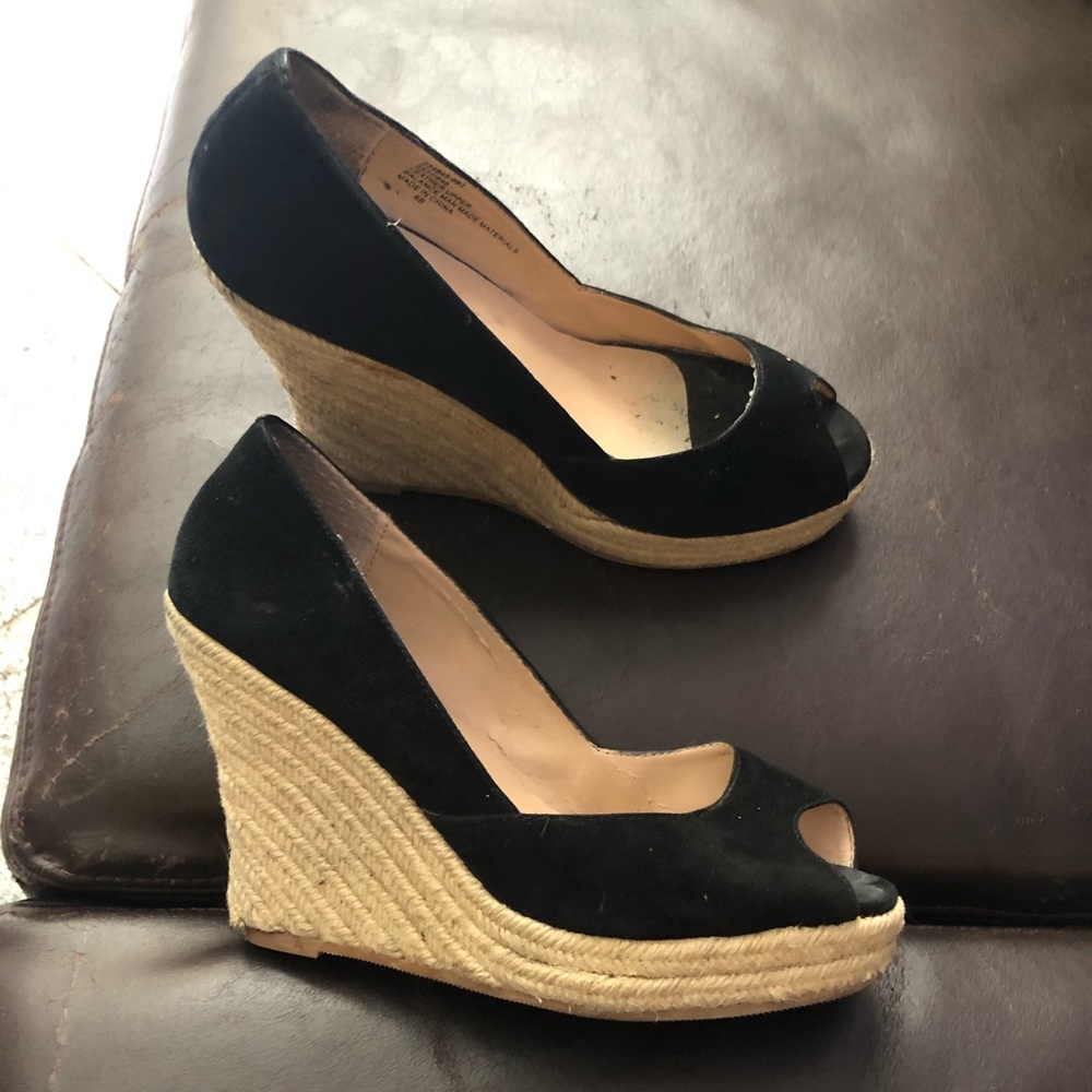 Wedge Suede shoe